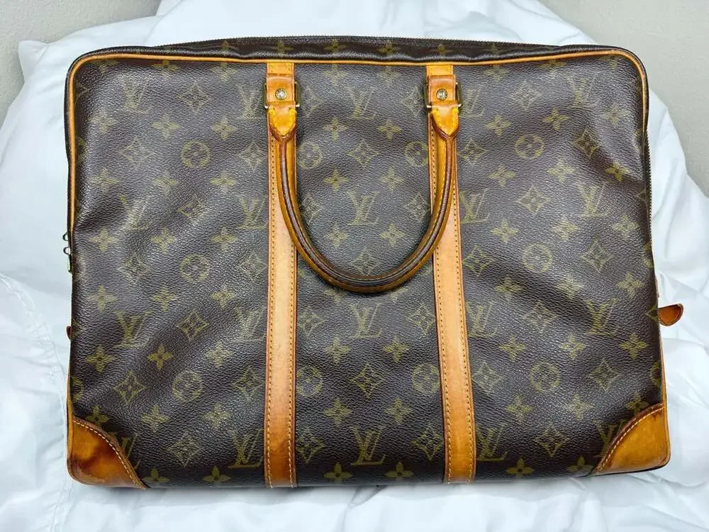 Louis Vuitton Monogram Canvas Porte-Documents Briefcase,